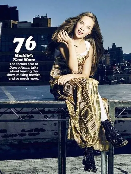 Feliz Cumple "Maddie Ziegler"