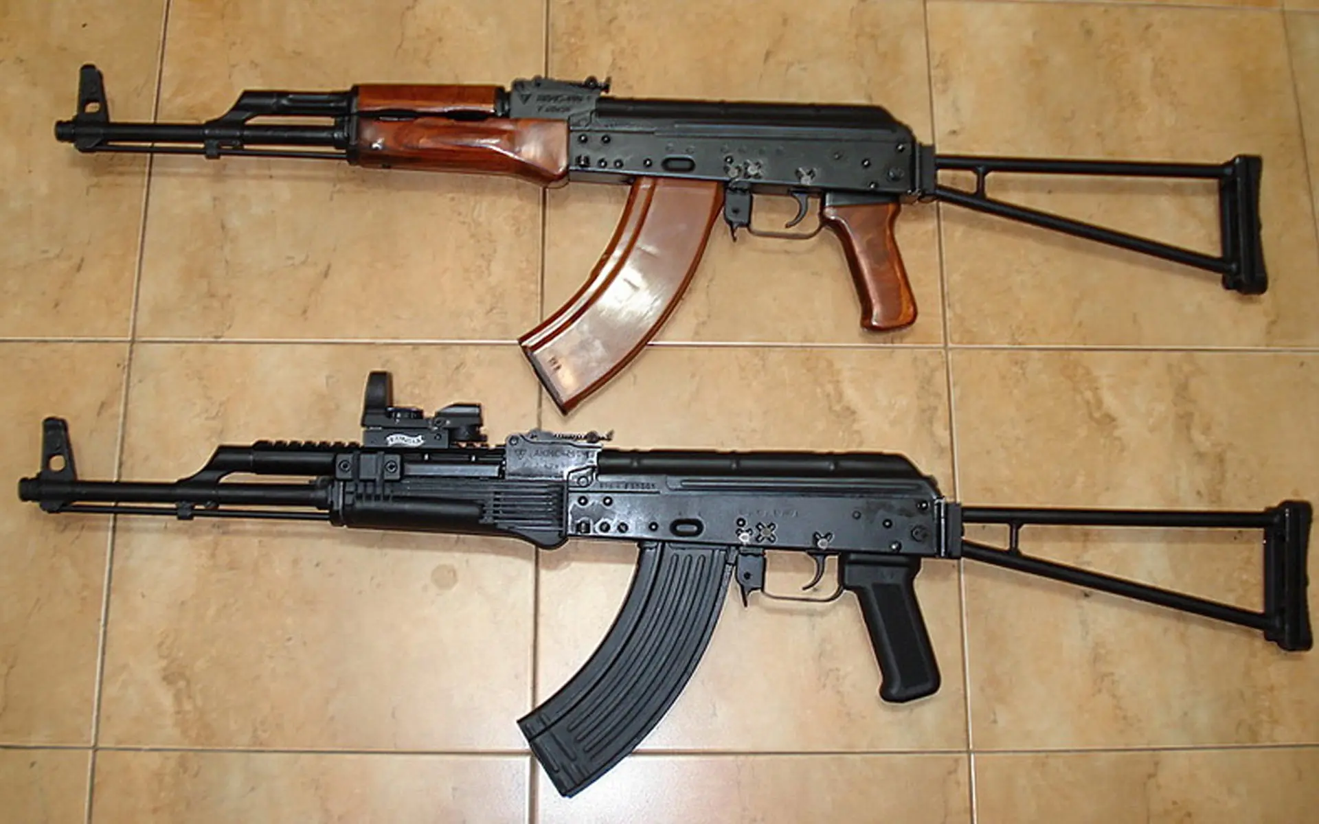 Fusil de Asalto AK47