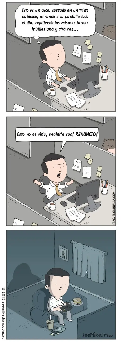 Humor gráfico para alegrarte la tarde 4,pasa lince