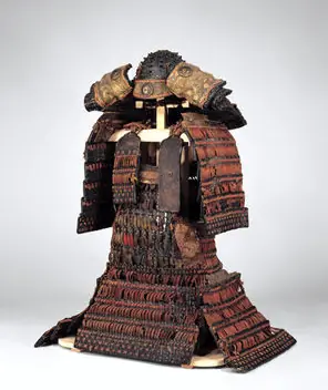 armadura samurai