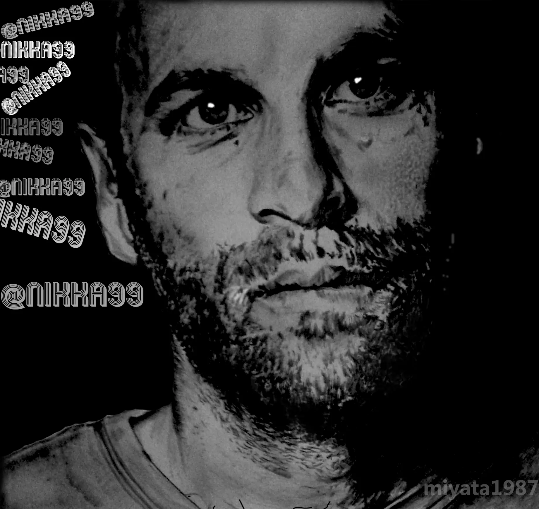 Jack Johnson [Dibujo Certificado]