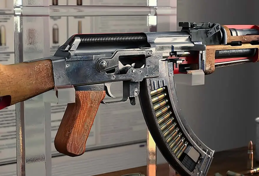 fusil de salto