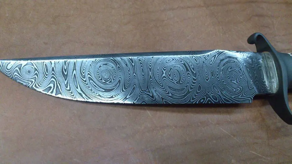 cuchillos artesanales