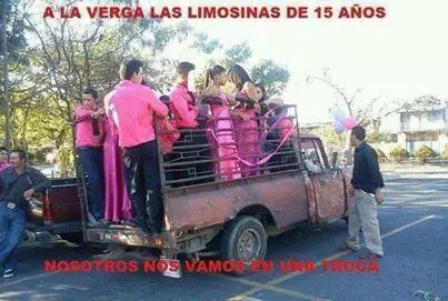 Quinceañeras el origen.
