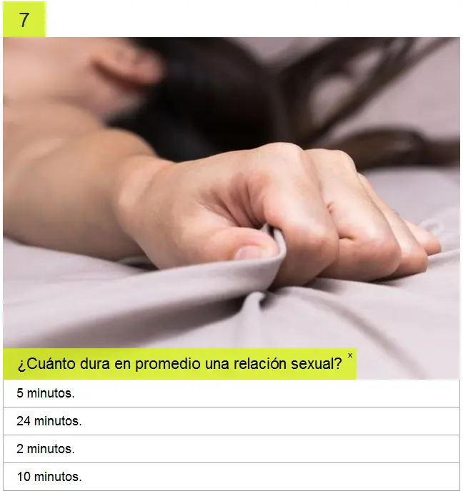 Que tanto sabes sobre el sexo "Test"