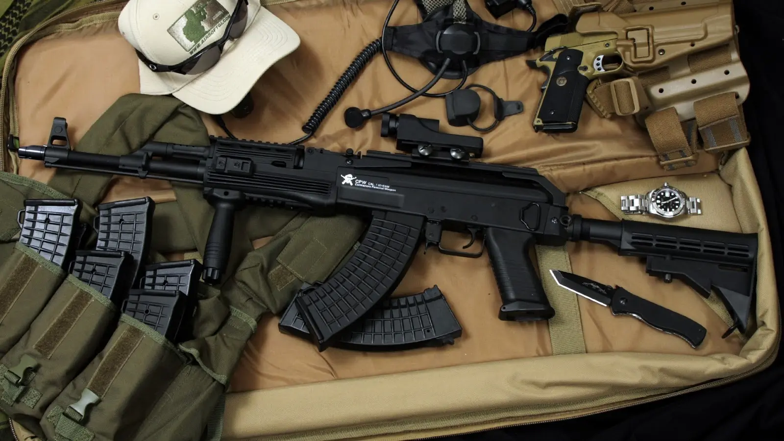 Fusil de Asalto AK-47