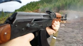 fusil de salto