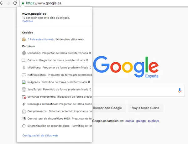 Que es el nuevo icono de la barra de direcciones de Chrome