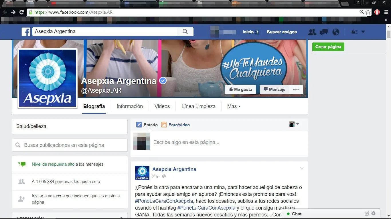 Idea Publicitaria n°1 (Mundo Asepxia)