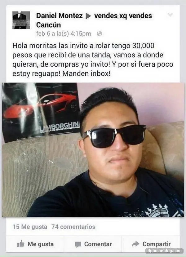 Los estados mas perturbadores de Facebook