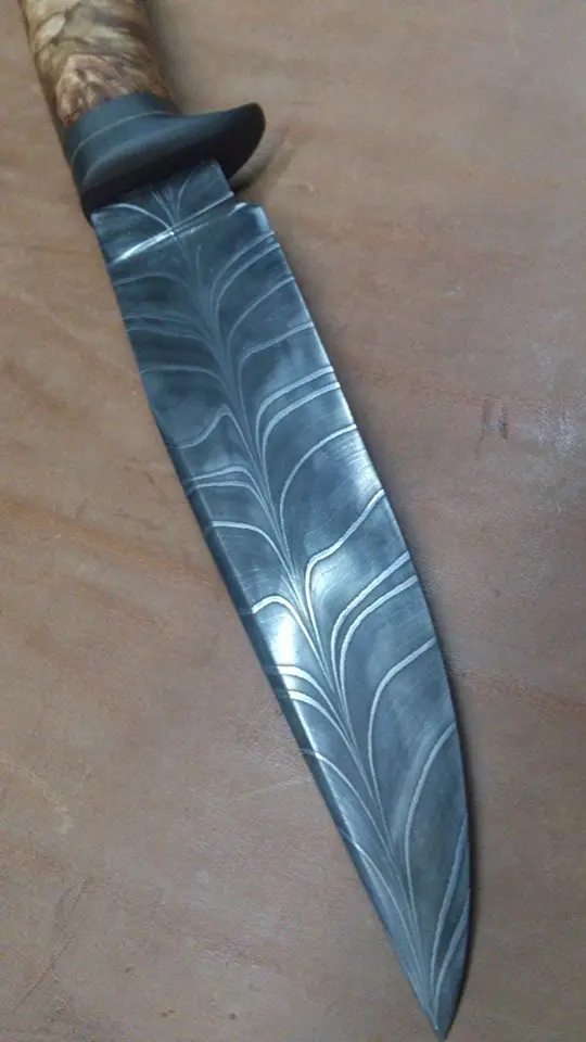 cuchillos artesanales