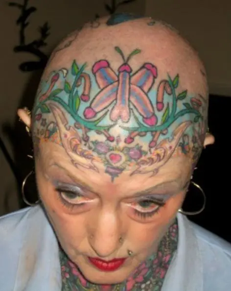 Tatuajes mal hechos y feos Entra papu