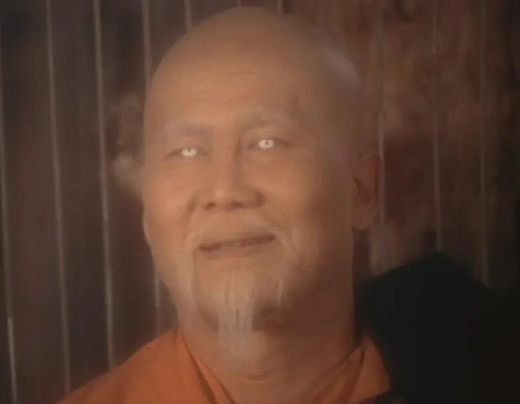 Te Dejan Los Ojos Blancos Como El Maestro Po