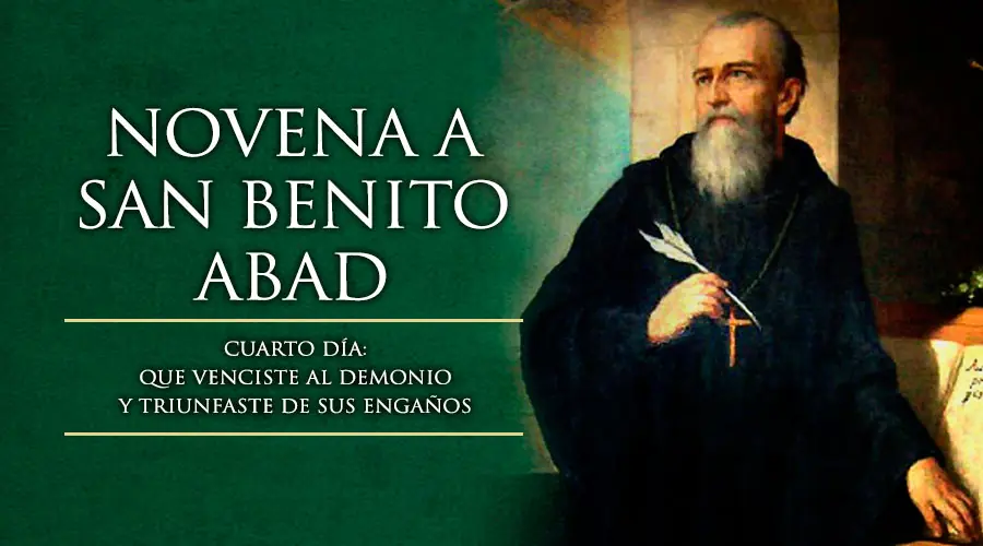 Novena a San Benito - Dia 4