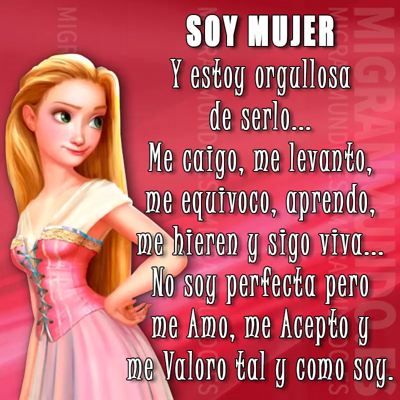 Soy mujer y te lo muestro