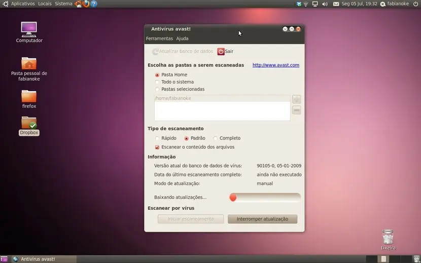 Cómo integrar Avast en Nautilus