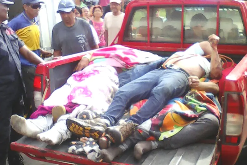 Vzla:Asi se llevan a los Fallecidos en Venezuela!
