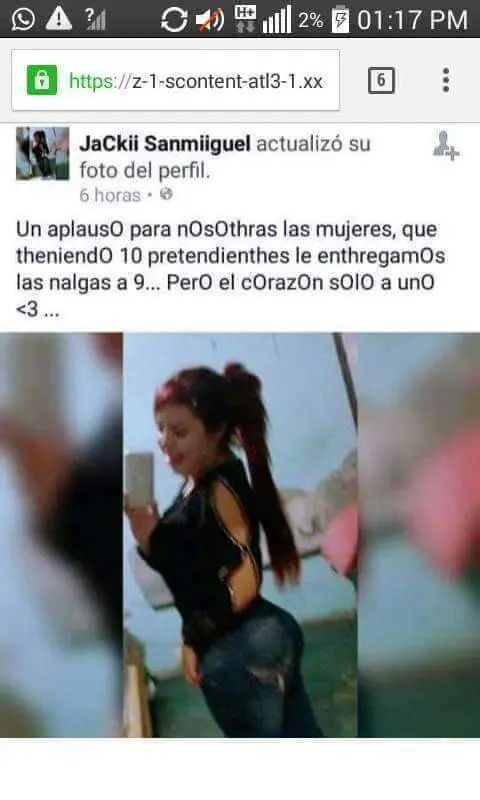 Los estados mas perturbadores de Facebook