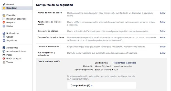 facebook ilimitado