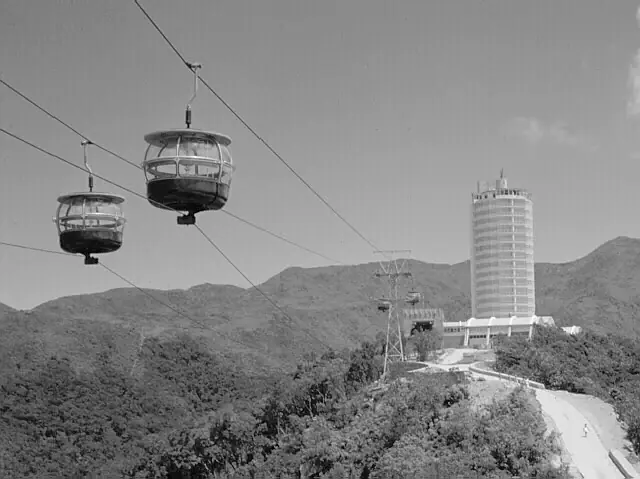 El teleférico del Ávila nos acompaña desde el 29/09 de 1955
