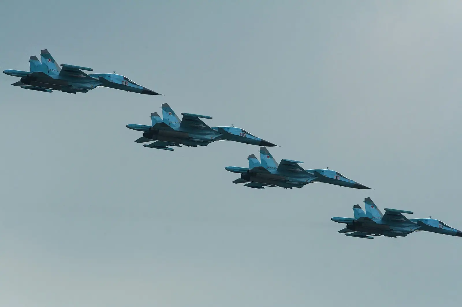 avion de combater ruso