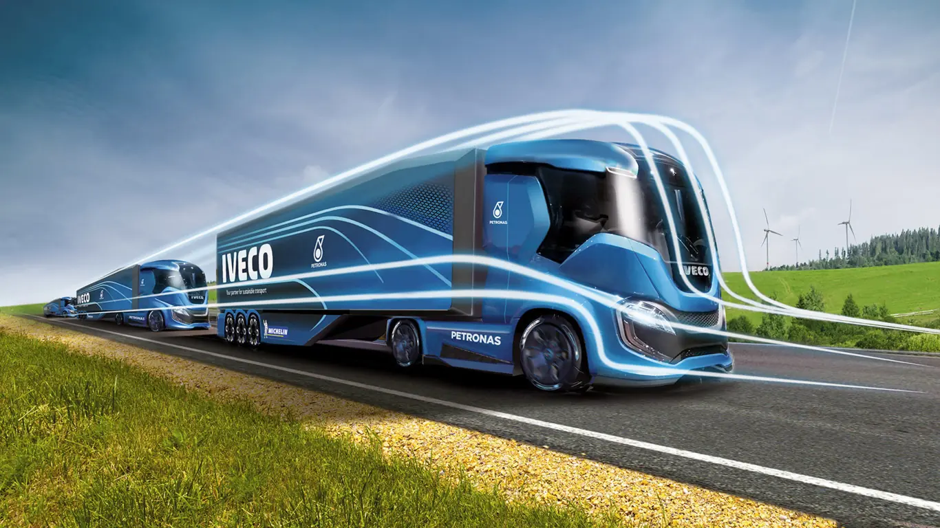 nuevo camion de Iveco Z Truck: cero emiciones