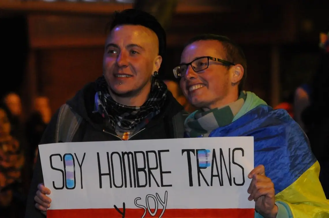 Marcha por la diversidad en Montevideo Marcha por la diversidad en Montevideo