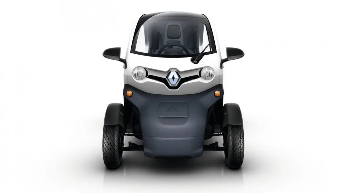 Renault Twizy. Entra y mira lince