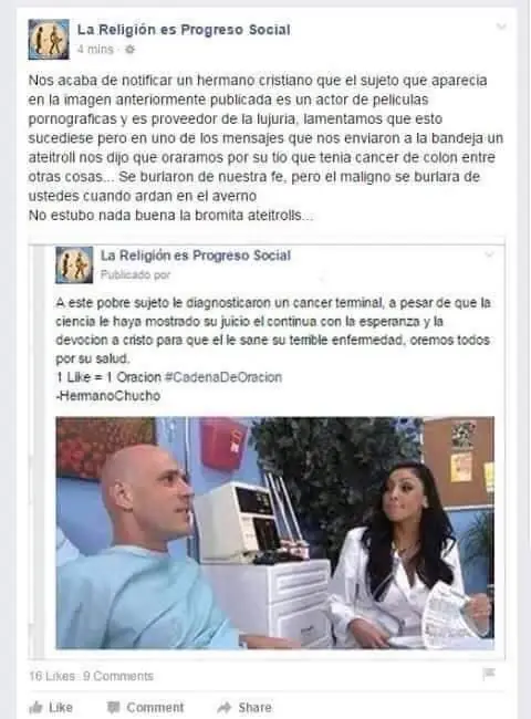 Entra y reite un rato.