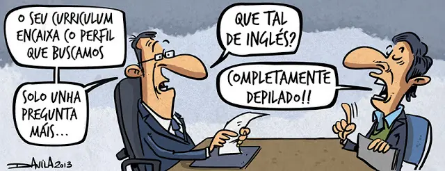 entrevista de trabajo