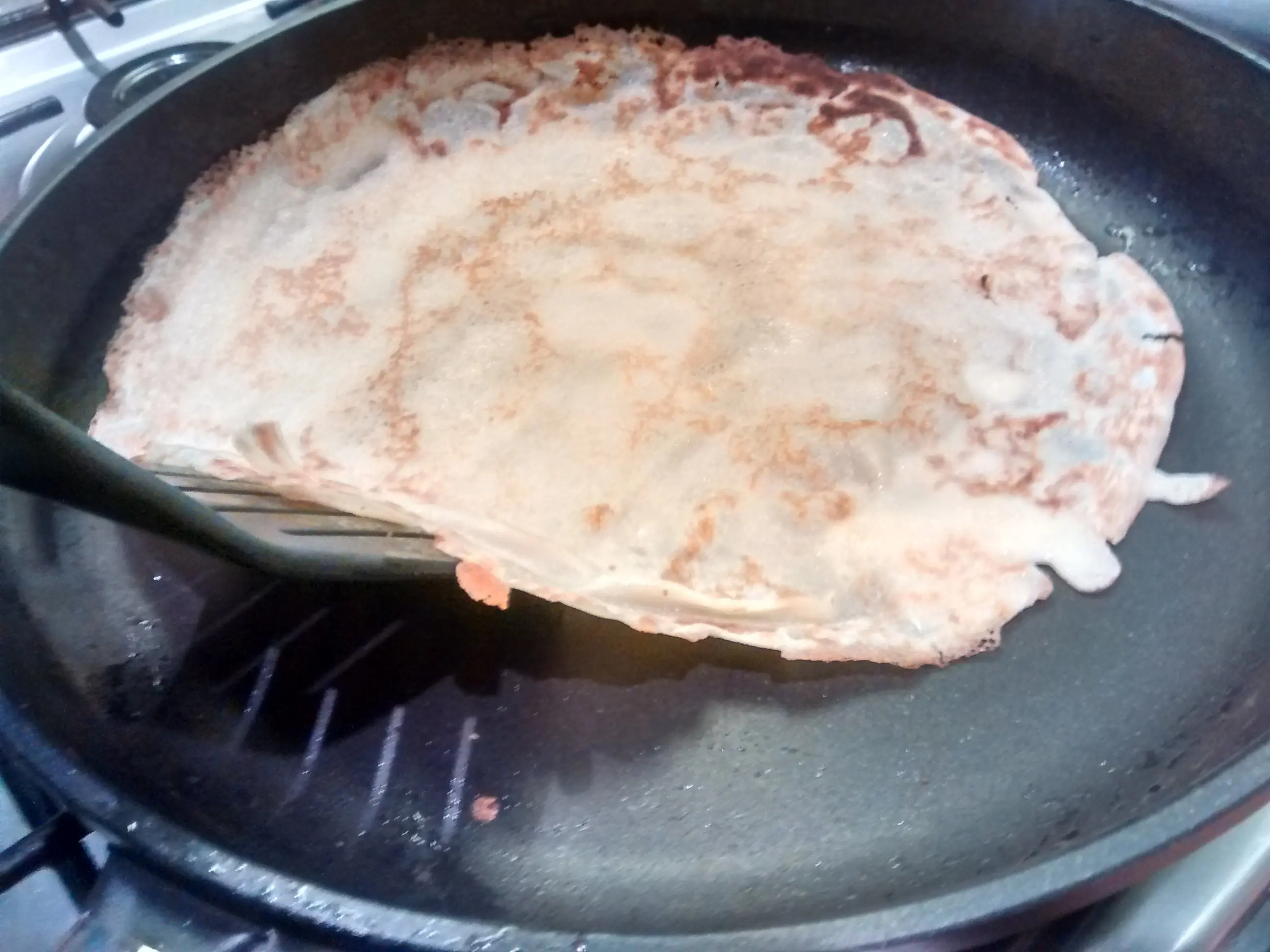 Cocina para linces, cómo hacer panqueques y flambearlos Cocina para linces, cómo hacer panqueques y flambearlos