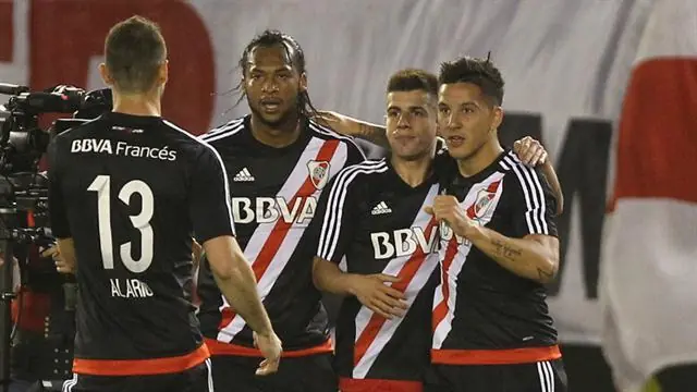 Llora Cartucho: River le gana a Velez 2 a 0