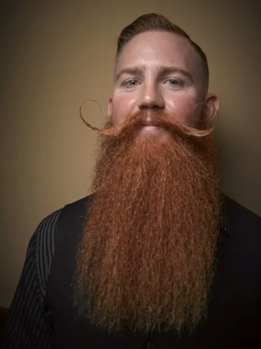 Mejores barbas en el Concurso Nacional de Barba/Bigote 2016