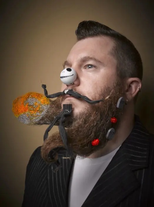 Mejores barbas en el Concurso Nacional de Barba/Bigote 2016