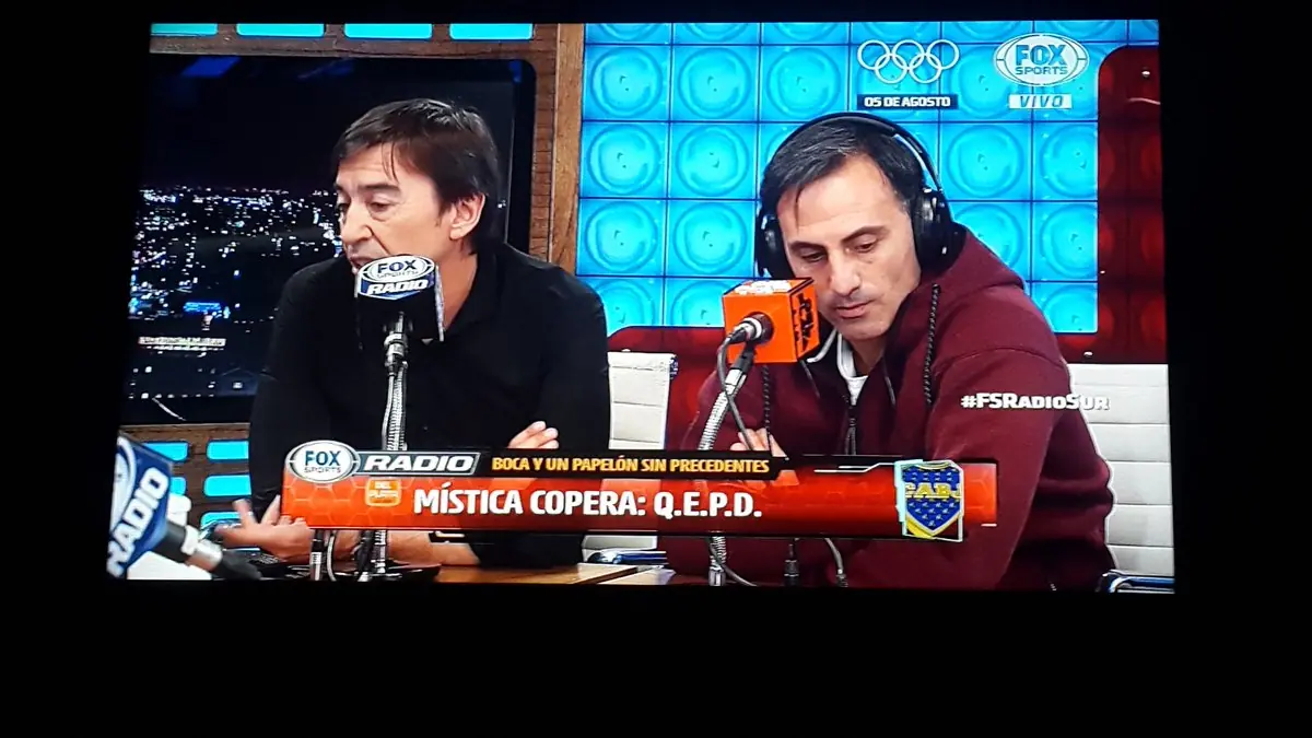 Boca vs Indep (Frases Mariano Class) Jajaja