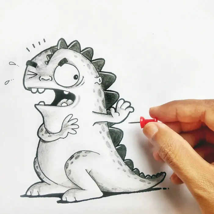 23 Ilustraciones de Drogo un dragón que te robará el corazon