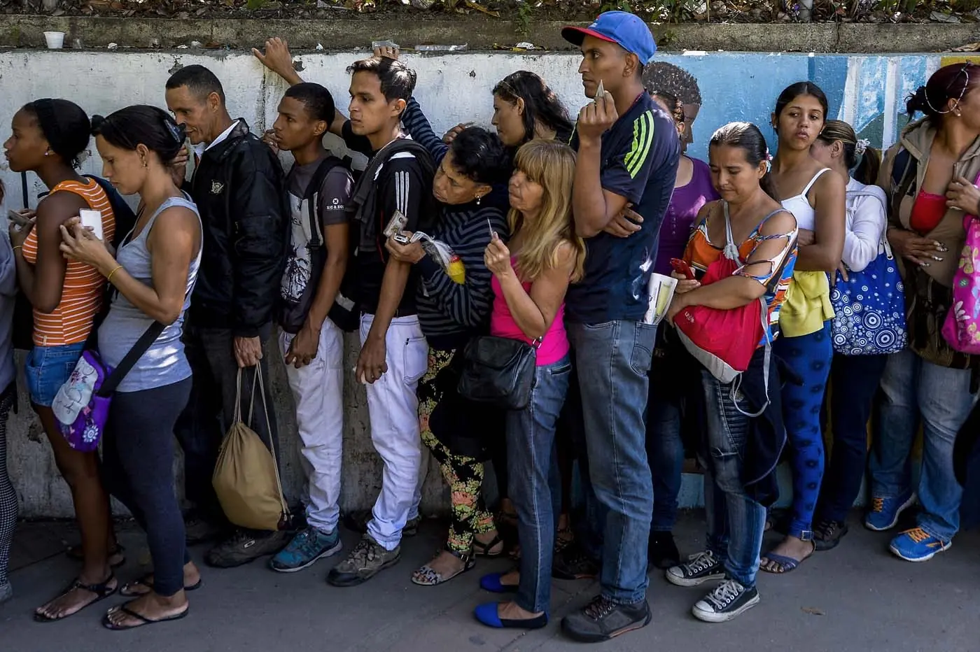La crisis emocional que también sufren los venezolanos La crisis emocional que también sufren los venezolanos