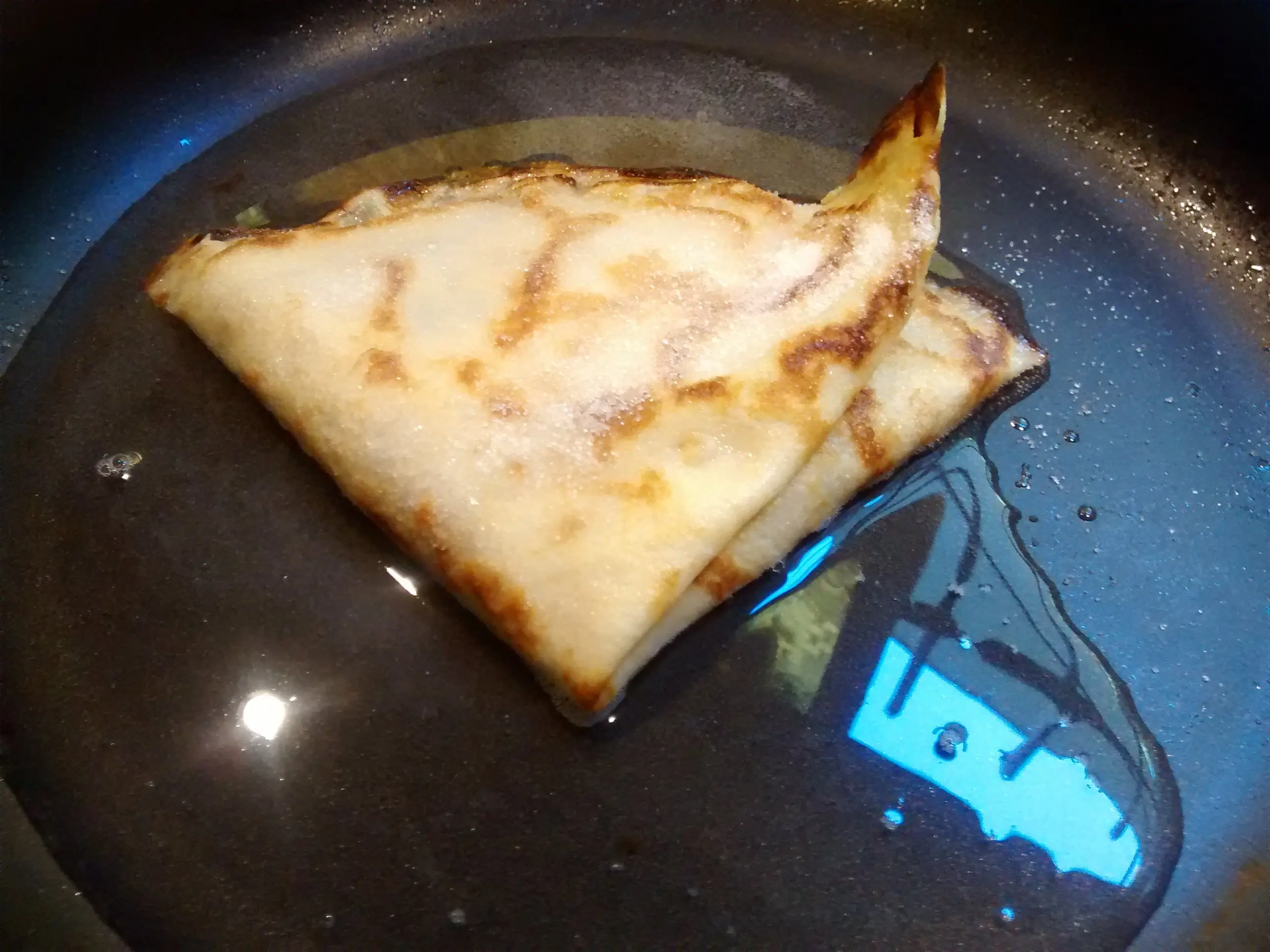 Cocina para linces, cómo hacer panqueques y flambearlos Cocina para linces, cómo hacer panqueques y flambearlos