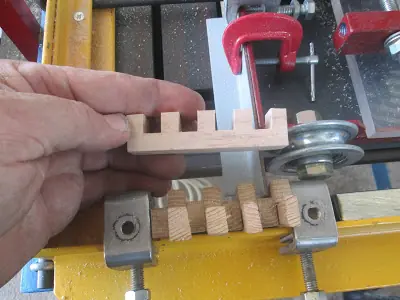 Cnc, copiador numérico casero.