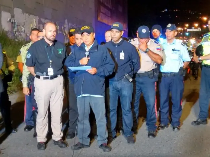 Vzla:Director del Cicpc asegura que homicidios bajo un 11%
