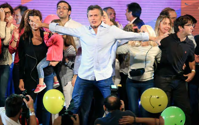 Mauri a dias de su gobierno ya levanto el cepo