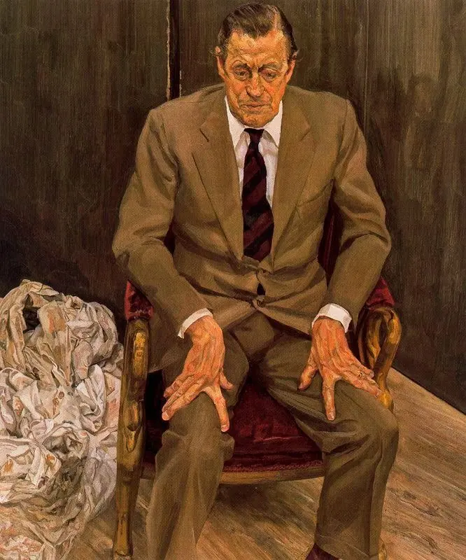 Lucian Freud - Plasmando los pliegues de la carne Lucian Freud - Plasmando los pliegues de la carne