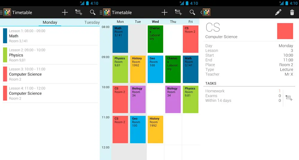 Sos universitario? Toma, App que te van a servir