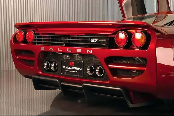 Mi superdeportivo americano favorito el Saleen S7