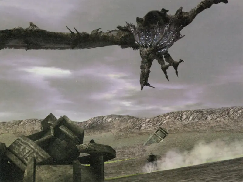 Shadow of the Colossus