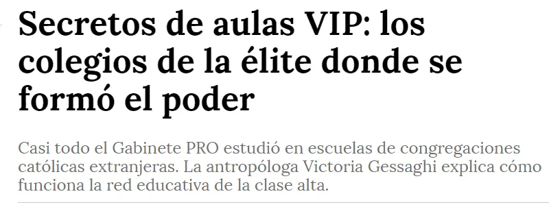 MACRI MACRI
