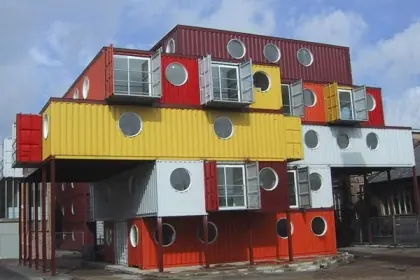 Containers como nunca los viste!