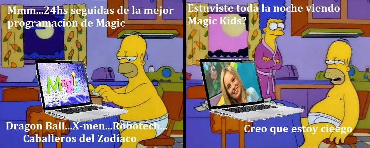 volvio magic kids y esto paso