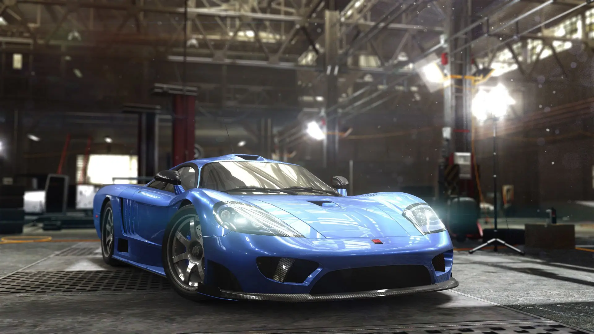 mi superdeportivo americano favorito el Saleen S7