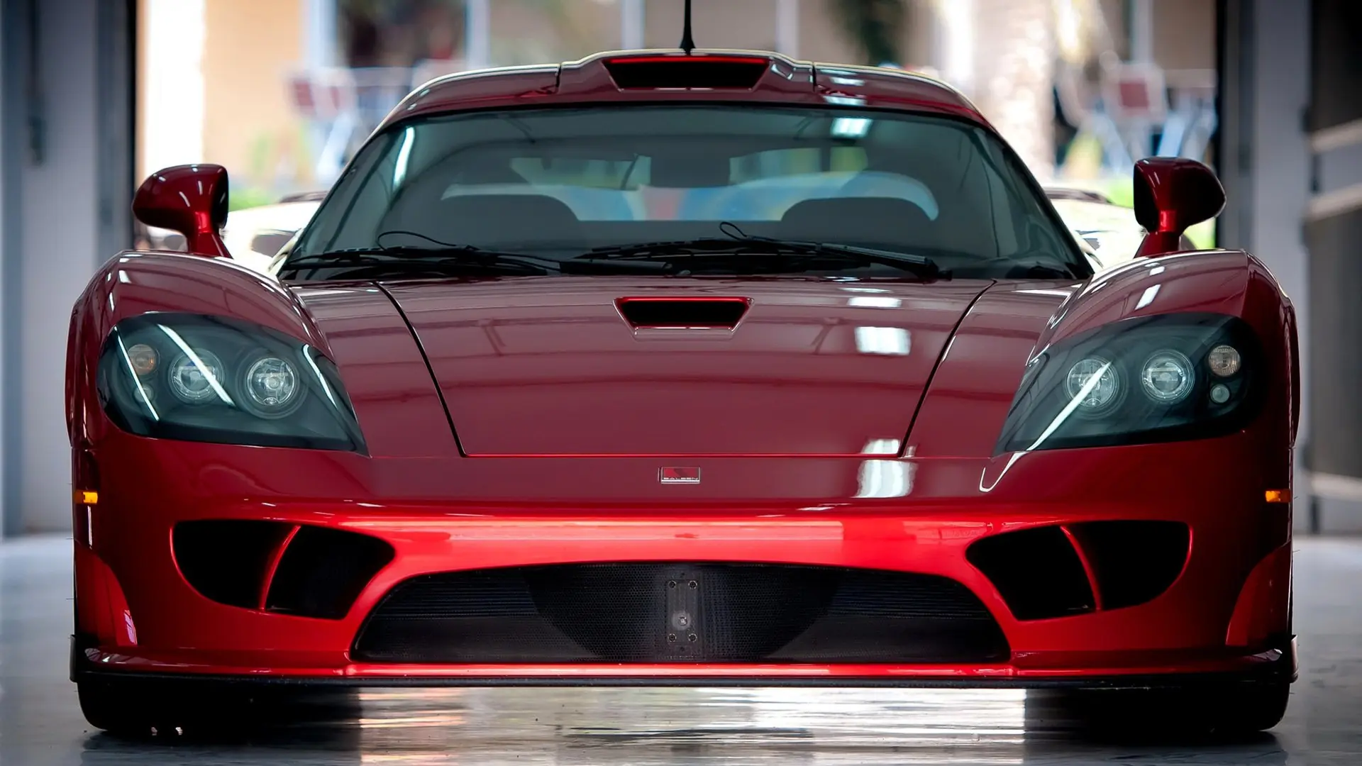 mi superdeportivo americano favorito el Saleen S7
